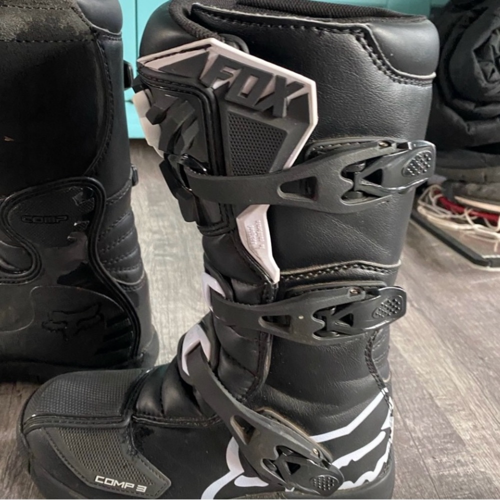 Fox Dirtbike Boots